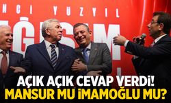 Özgür Özel Açık Açık Cevap Verdi: Yavaş mı? İmamoğlu mu?