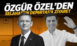 Özgür Özel cezaevinde Selahattin Demirtaş'ı ziyaret etti! Verilen kitap dikkat çekti...