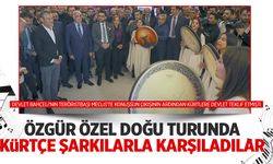 Özgür Özel, Diyarbakır'da Kürtçe Şarkılarla Karşılandı: Doğu ve Güneydoğu'ya Ziyaret Turu Başladı