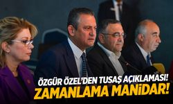 Özgür Özel TUSAŞ açıklaması! Zamanlaması...