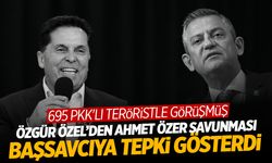 Özgür Özel'den Ahmet Özer Savunması! Başsavcıya Tepki Gösterdi