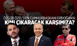 Özgür Özel'den AK Parti’ye Taş: “Seçim Yoksa Erdoğan Aday Olamayacak” Deyip Olası Rakipleri Saydı