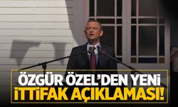 Özgür Özel’den Yeni İttifak Açıklaması! Kazanacak İttifakı Açıkladı