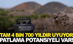 Manisa’da 4 bin 700 yıl sonra bir ilk yaşanabilir… Patlama riski var!