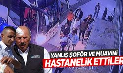 Pes dedirten olay! Yolcunun yakınları yanlış muavin ve şoförü sopalarla dövdü!