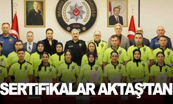 Polisler ‘Temel trafik ve kaza inceleme kursu’nda eğitimden geçti