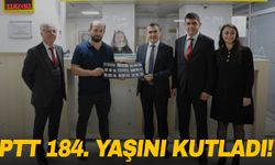 PTT 184. yaşını kutladı