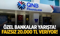 QNB Finansbank'tan Faizsiz Kredi: 20.000 TL Veriyor!