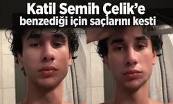 TikTok’ta katil Semih Çelik’e benzetildiği için linç edilmişti… Saçlarını kesti