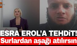 Sahte Mehdinin müritlerinden Esra Erol’a ölüm tehdidi: Surlardan aşağı atılırsın!