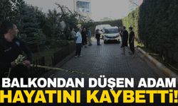 Samsun'da 10. kattan düşen mühendis hayatını kaybetti