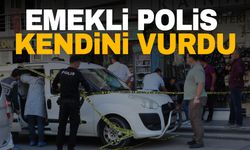 Samsun’da emekli polis kendini vurdu