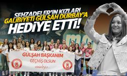 Şehzadeler'de genç kızlar ilk galibiyeti Gülşah Durbay'a hediye etti