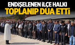 Selendi’de Halk Yağmur Duasına Çıktı