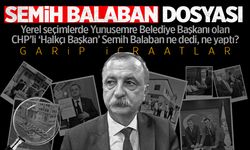 Semih Balaban Dosyası: Yunusemre'de 'Halkçı Başkan'dan Garip İcraatlar