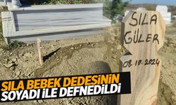 Sıla bebek dedesinin soyadı ile defnedildi