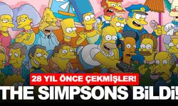 Simpsonlar yine bildi… Hem de 28 yıl önceden!