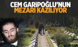 Sır perdesi aralanacak mı? Cem Garipoğlu’nun mezarı kazılmaya başlandı!