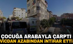 Sokakta oynayan çocuğa çarptı, vicdan azabından intihar etti