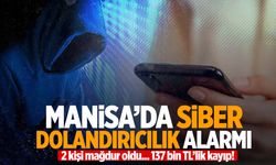 Sahte alışveriş tuzağı… Manisa’da 2 kişi 137 bin TL dolandırıldı!