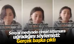 Sosyal medyada cinsel istismara uğradığını söylemişti: Gerçek başka çıktı