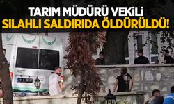 Balıkesir’de İlçe Tarım Müdür Vekili silahlı saldırıda öldürüldü