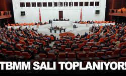 TBMM Salı günü toplanıyor… Gündem İsrail saldırıları