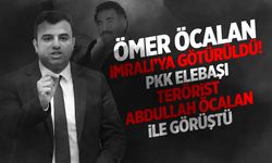 Terör örgütü PKK elebaşı Abdullah Öcalan'ın DEM'li yeğeni Ömer Öcalan İmralı'da görüştüklerini açıkladı