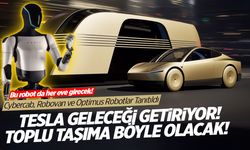 Tesla Geleceği Getiriyor! Cybercab, Robovan ve Optimus Robotlar ve Fiyatları Tanıtıldı