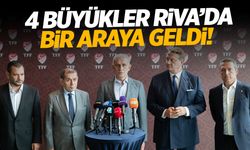 TFF Başkanı 4 Büyükler İle Buluştu!