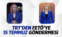 TRT'den FETÖ'ye 15 Temmuz Göndermesi