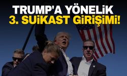 Trump'a yönelik 3. suikast girişimi!