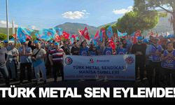 Türk Metal Sen’den eylem… İşten çıkarılan 17 çalışanın hakkını aradılar!