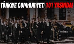 Türkiye Cumhuriyeti 101 yaşında!