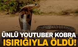 Ünlü YouTuber kobra ısırığıyla hayatını kaybetti