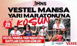 Vestel Manisa Yarı Maratonu’na sayılı günler kaldı!