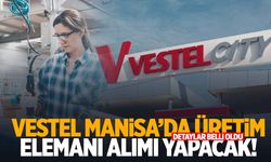 Vestel Manisa’da üretim personeli alımı yapacak!