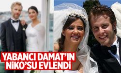 Yabacı Damat dizisinin ‘Niko’su Özgür Çevik evlendi!