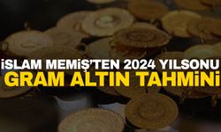 Yatırımcılar dikkat! İslam Memiş’ten 2024 yılsonu gram altın tahmini