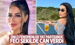 Yattan düşen iki ünlü fenomen boğuldu!