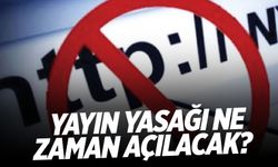 Yayın Yasağı Ne Zaman Kalkacak? YouTube Yayın Yasağı... Instagram, Twitter, Facebook Açılacak Mı?