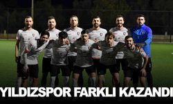 Yıldızspor 45 FK hazırlık maçını farklı kazandı