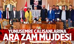 Yunusemre personeline ara zam müjdesi! Yüzde 15…