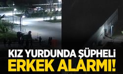 Sivas’ta kız öğrenci yurdunda erkek öğrenci alarmı