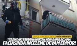 İzmir'de 1 yaşındaki bebeği hayattan koparan ilaçlama faciasının ardından inceleme devam ediyor!