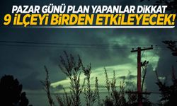 Pazar günü plan yapanlar dikkat! Manisa’da 9 ilçeyi etkiliyor! 10 Kasım 2024 Pazar Manisa elektrik kesintisi