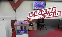 128 Kumarbaza 822 Bin Lira Ceza Kesildi!