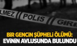 Ege’de şüpheli ölüm: 17 yaşındaki genç evinin avlusunda ölü bulundu