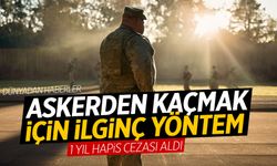 2 yıllık askerlikten kaçmak için kilo almaya başladı! Hapis cezası verdiler