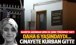 6 yaşındaki Şirin’den acı haber! Katil her şeyi itiraf etti… Boğarak öldürüp mezarlığa gömmüş!